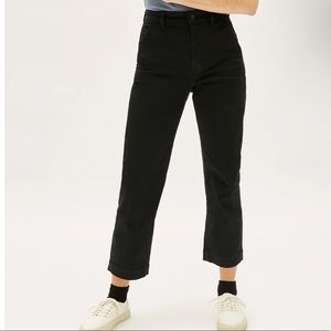 Everlane Straight Leg Crop - TALL